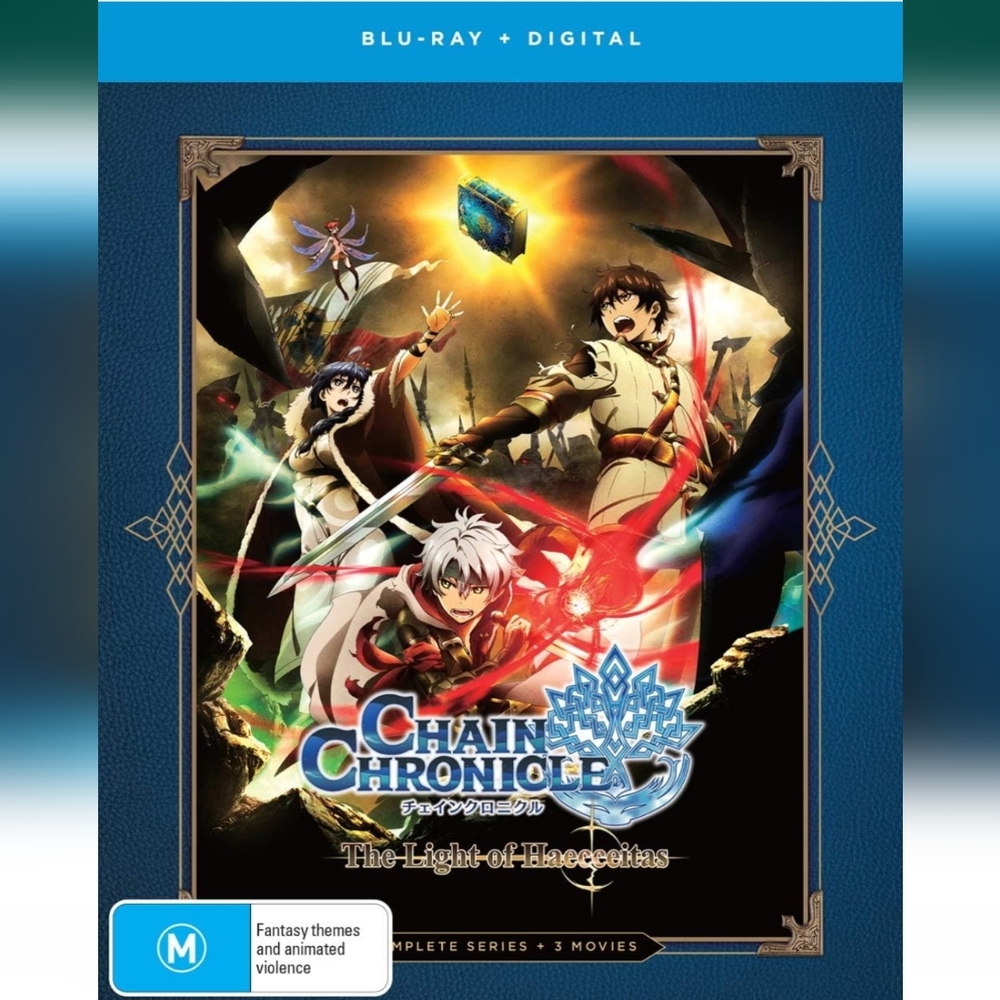 Chain Chronicle The Light if Haecceitas Complete Series + 3 Movies